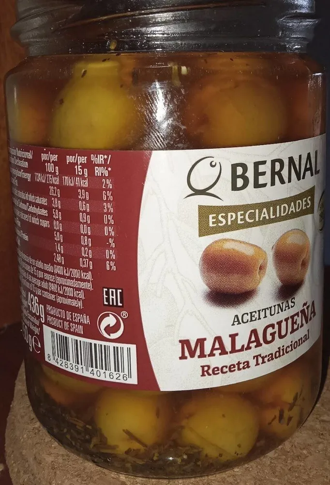 Aceitunas Bernal