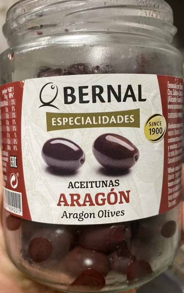 Aceitunas Aragón