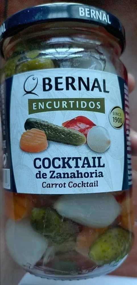 Cocktail de zanahoria