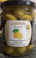 ACEITUNAS RELLENAS DE LIMÒN