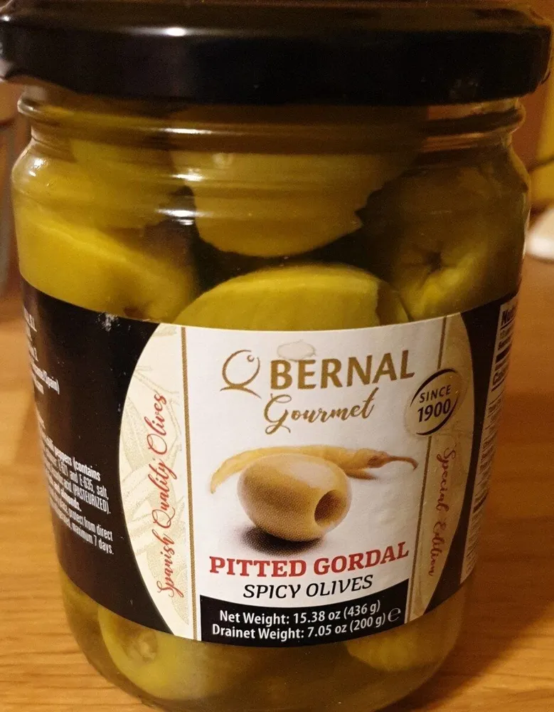 Pitted gordal