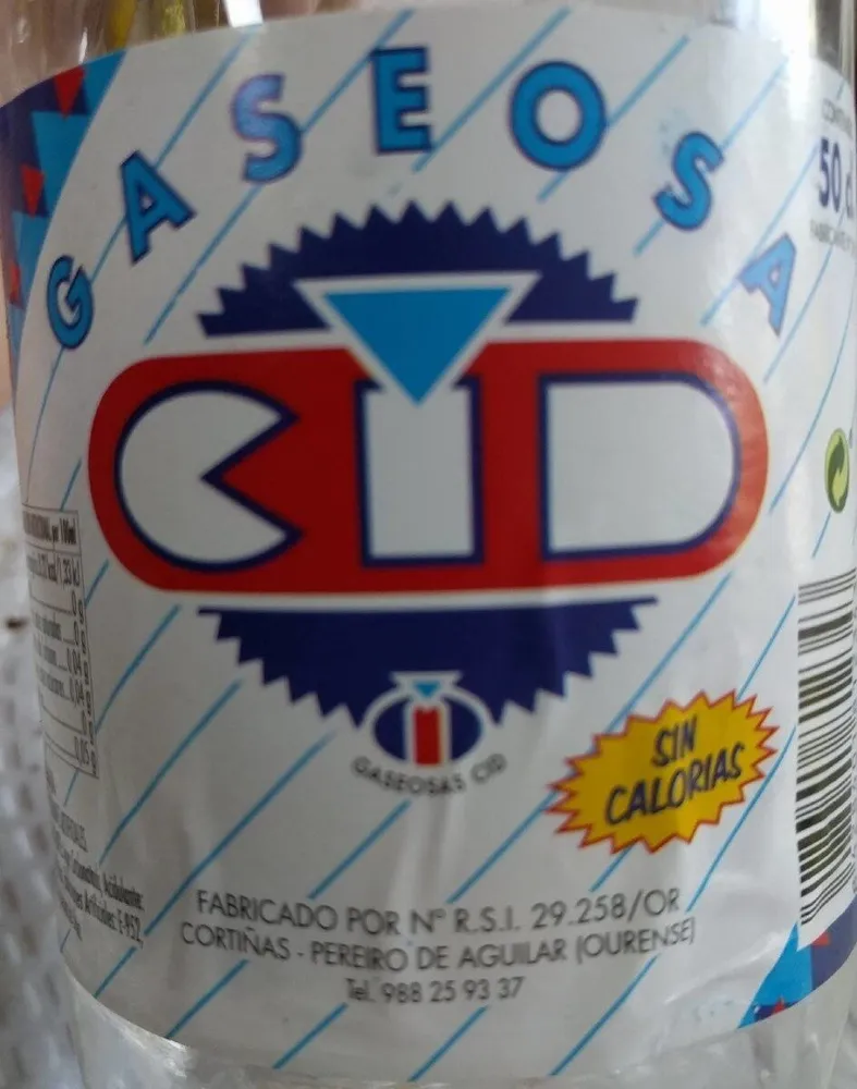 Gaseosa