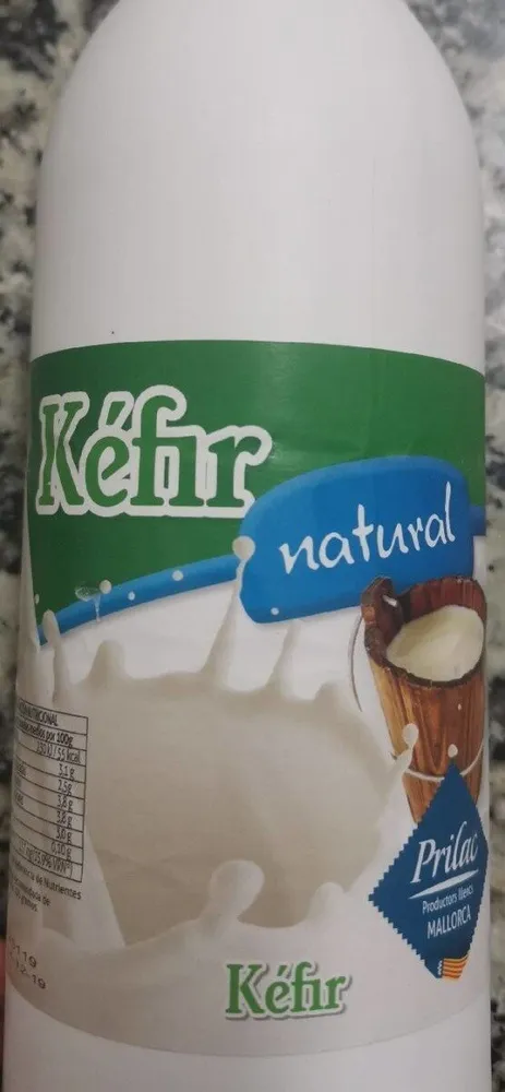 Kefir natural