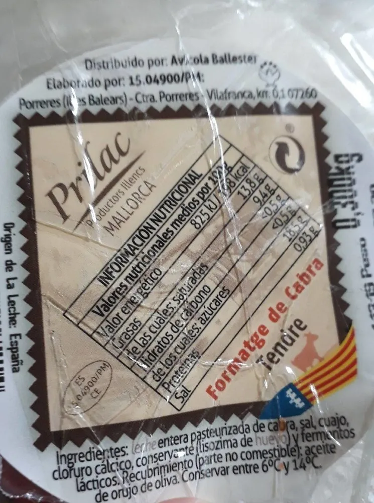 Formatge de cabra