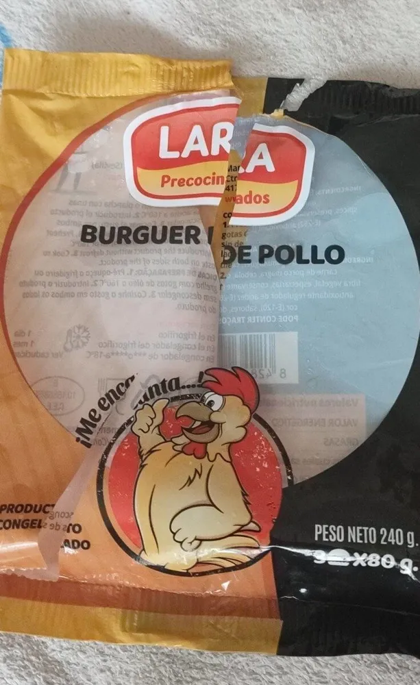 Burger de pollo