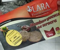 Hambuerguesas de ternera