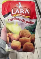 Perlitas de pollo