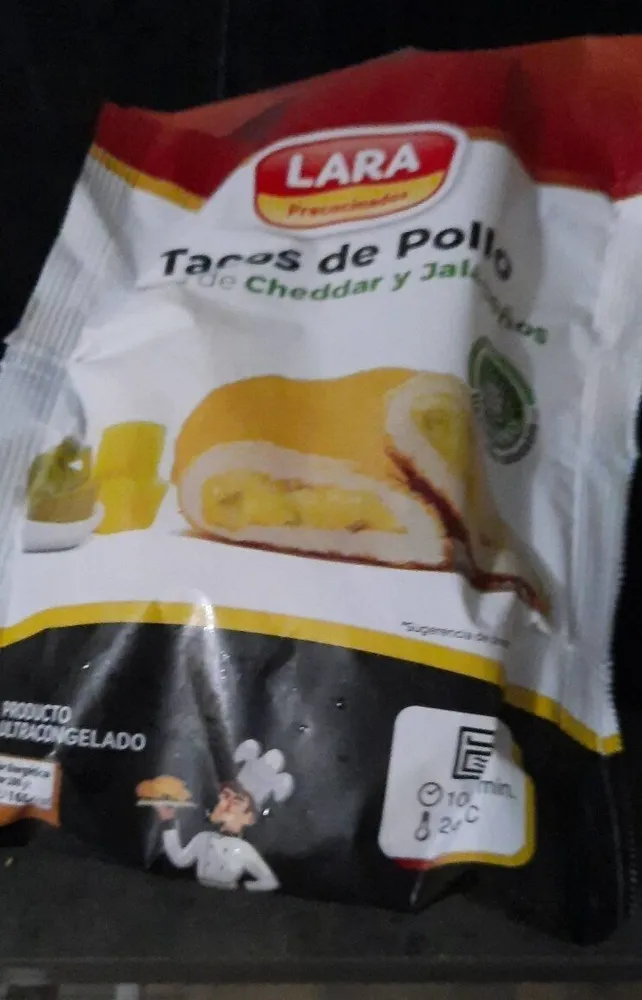 Pollo con queso y jalapeños