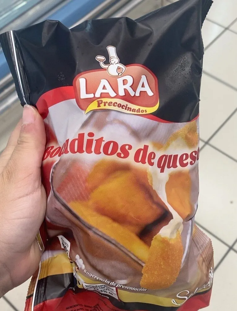Bocaditos de queso