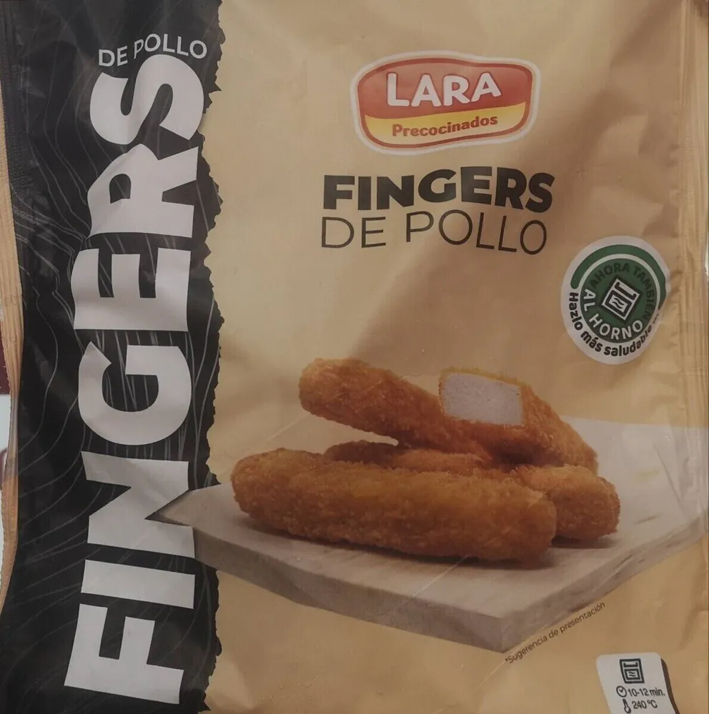 Fingers de pollo