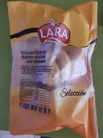 Bocaditos de queso bacon 250g