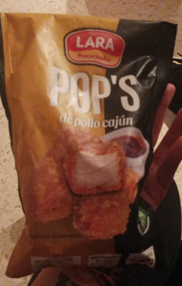 Pop's de pollo cajun