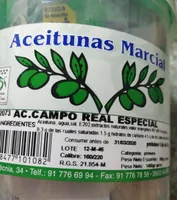 Aceitunas marcial