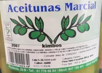 Aceitunas marcial kimbos