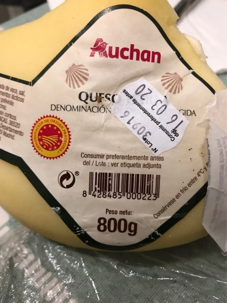 Queso tetilla
