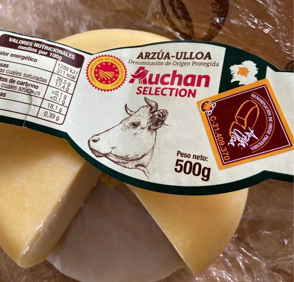 Queso madurado arzúa-ulloa