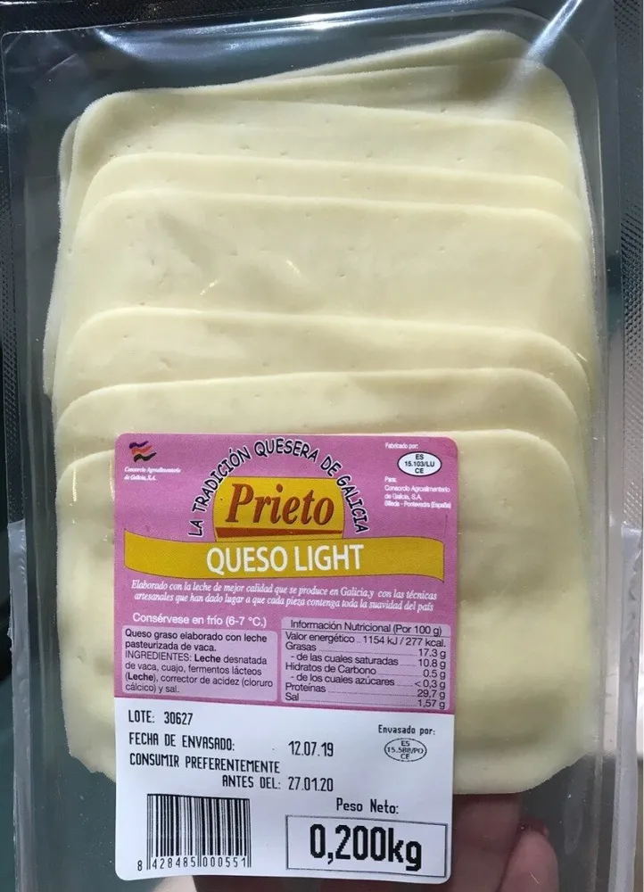 Queso light