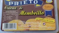 Carne de membrillo
