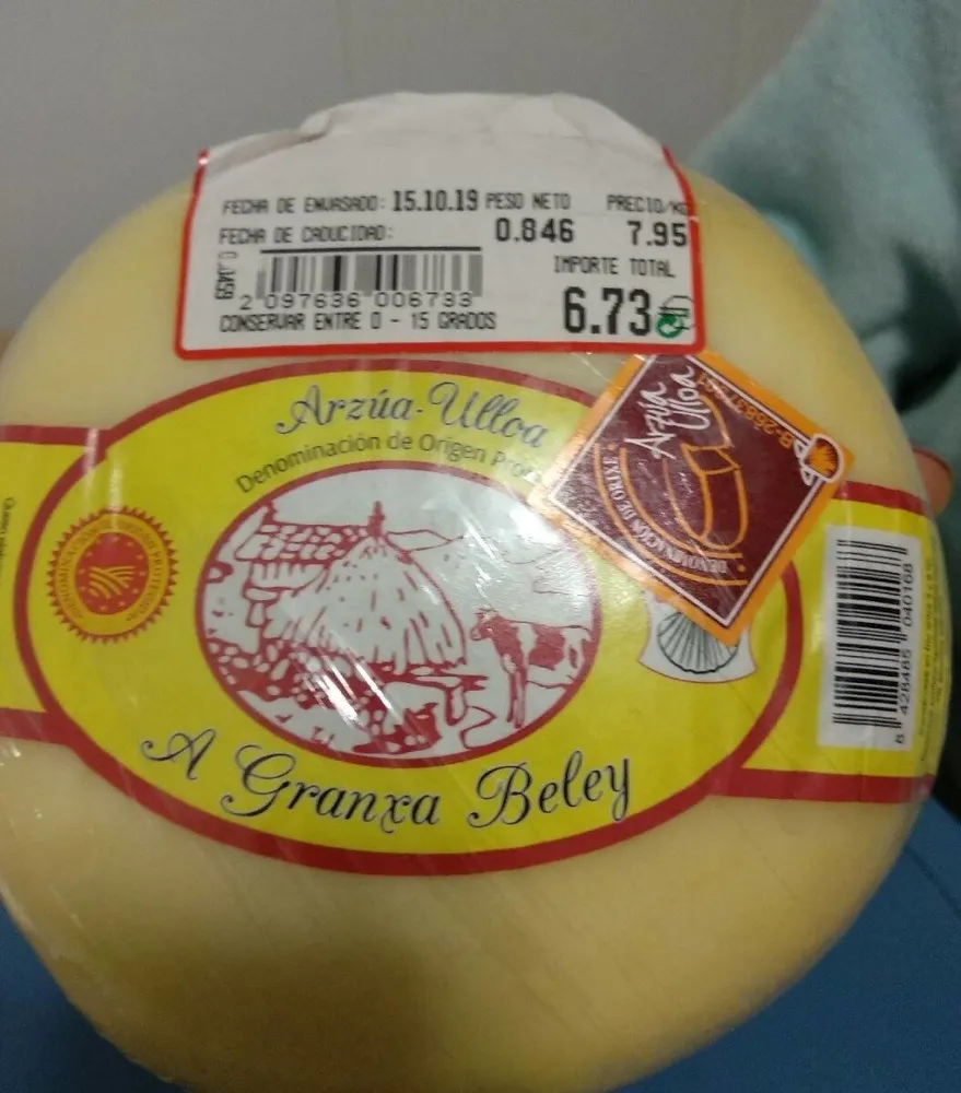 Queso Arzua