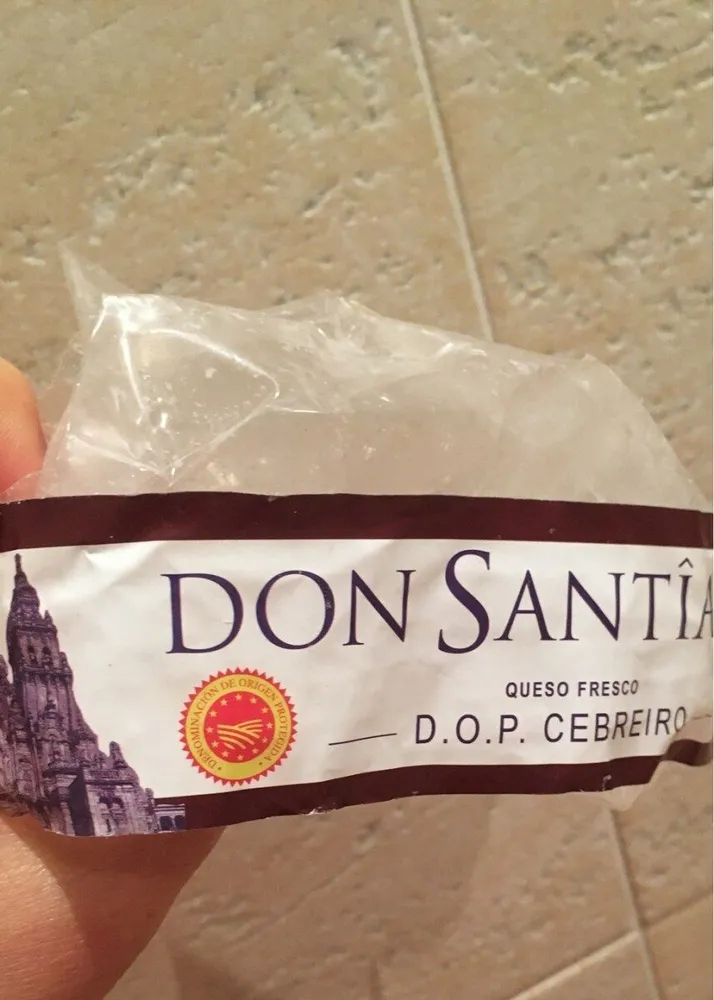 Don Santiago queso fresco