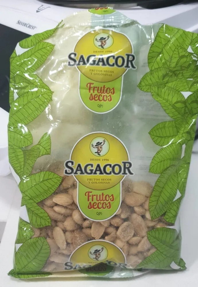Almendras fritas sal