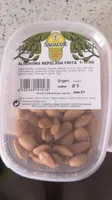 Almendra frita