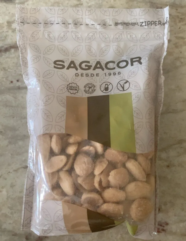 Almendras fritas