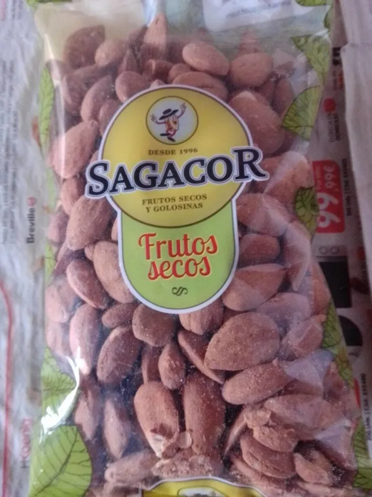 Almendra piel tostada