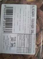 Almendra tostada Sal