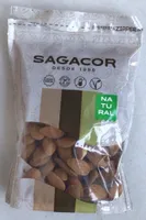 Almendra piel cruda
