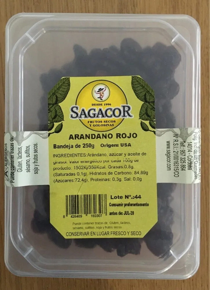 Arandano rojo