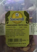Anacardo frito sal