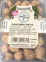 Castaña seca