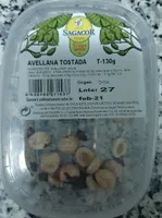Avellana tostada