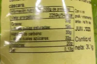 Cacahuetes chocolate
