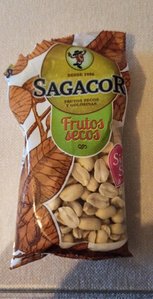 Cacahuete repelado crudo