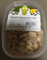 Cacahuetes repelado fritos