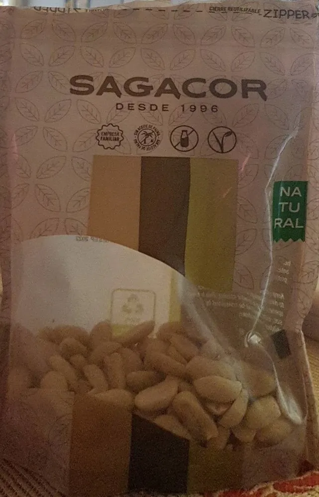 Cacahuete repelado crudo