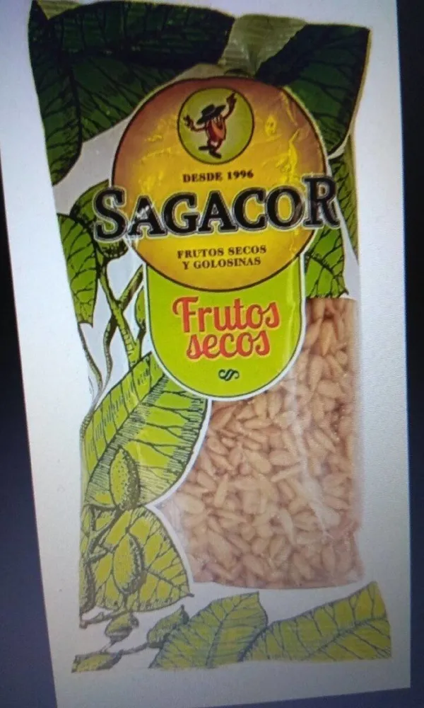 Pipas peladas fritas