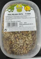 Pipa pelada frita