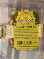 Pistacho tostado sal