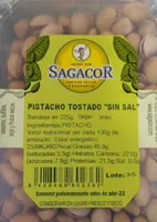 Pistacho tostado "Sin sal"