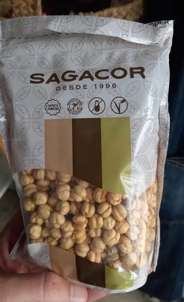 Garbanzos tostados