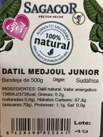 DATILES MEDJOUL JUNIO