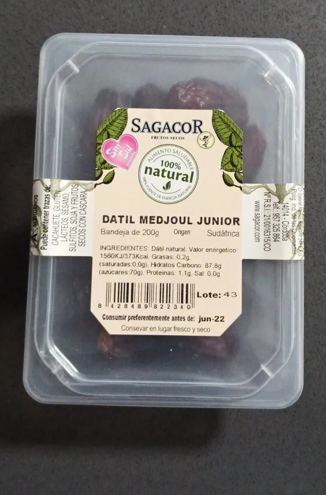Dátil Medjoul