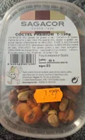 Coctel frutos secos