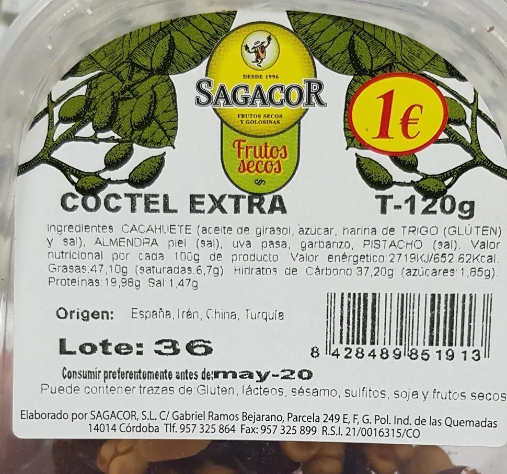 Coctel extra