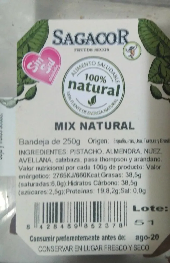 Mix natural