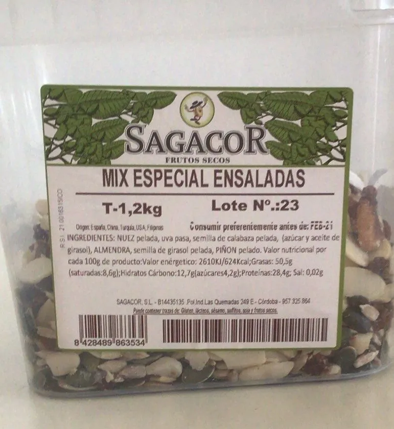 Mix especial ensaladas