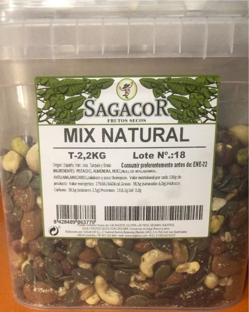 Mix natural